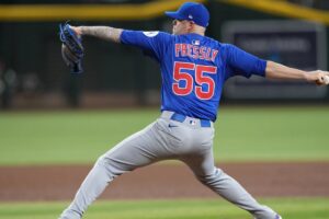 En la foto, Ryan Presley