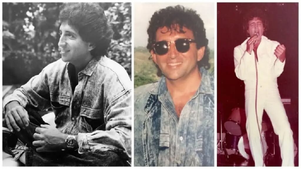 En la foto, Alfredito Rodríguez en tres tiempos