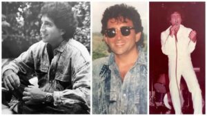 En la foto, Alfredito Rodríguez en tres tiempos