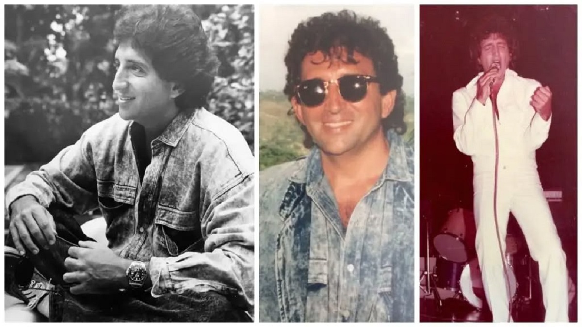 En la foto, Alfredito Rodríguez en tres tiempos