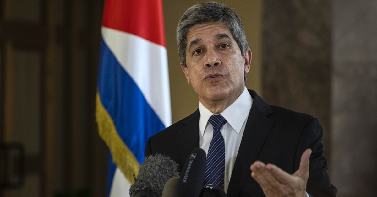 En la foto, el viceministro del Minrex Calos Fernández de Cossío