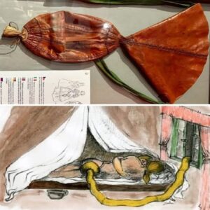 En la foto, el amortiguador de pedos