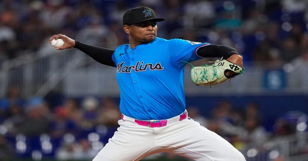 Cachorros adquieren al lanzador derecho Edward Cabrera en canje con Marlins 3 En la foto, Edward Cabrera