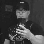 En la foto, Alexander Guerra