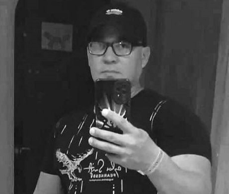 En la foto, Alexander Guerra