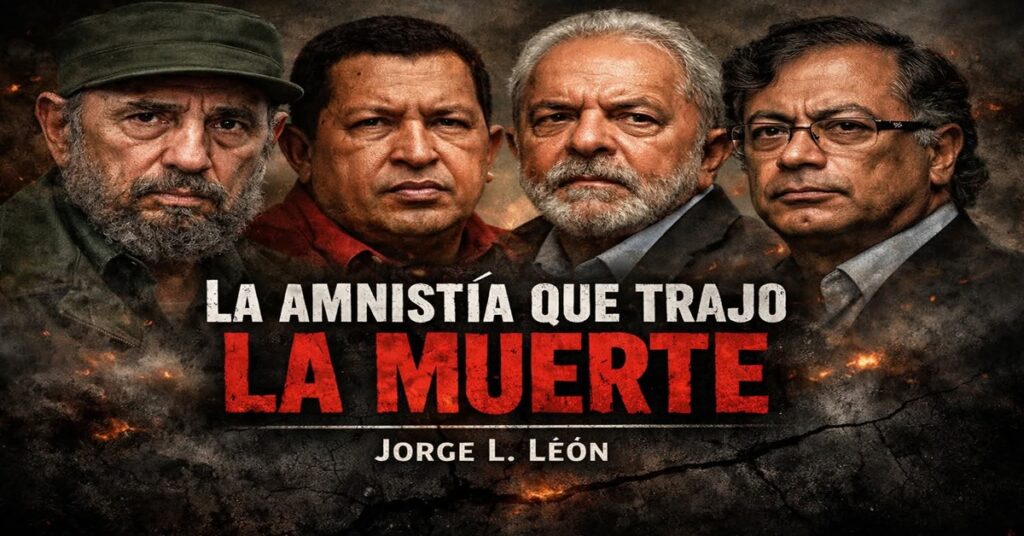 En la foto, una imagen de Ai con políticos amnistiados en América Latina