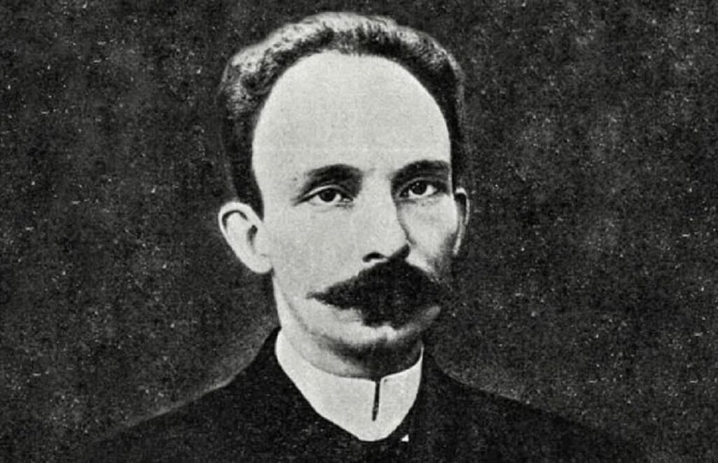 En la foto, José Martí