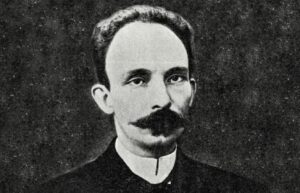 En la foto, José Martí