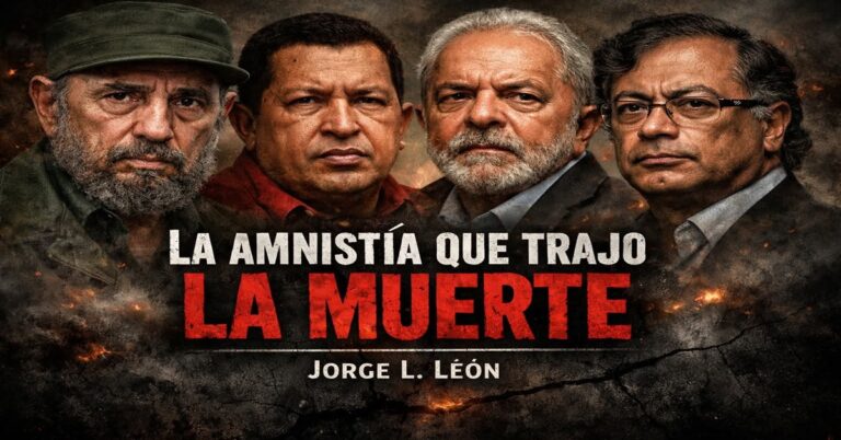 En la foto, una imagen de Ai con políticos amnistiados en América Latina