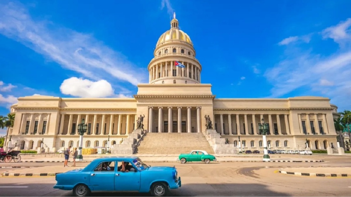 En la foto, el Capitolio de La Habana