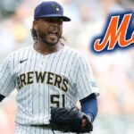 En la foto, Freddy Peralta