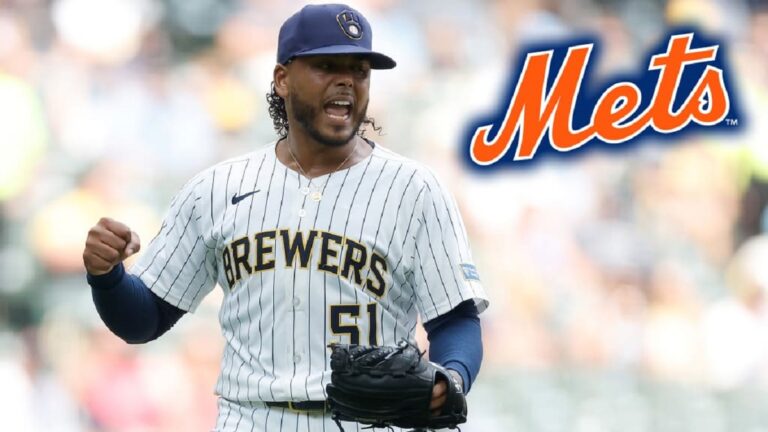 En la foto, Freddy Peralta