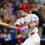 En la foto, Harrison Bader