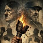 En la foto, hecha con AI, Fidel Castro y Hitler