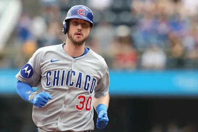 En la foto, Kyle Tucker