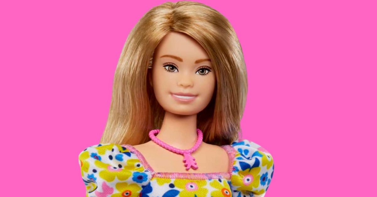 En la foto, la Barbie autista