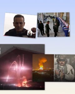 En la foto, un collage con imagenes relativas al texto