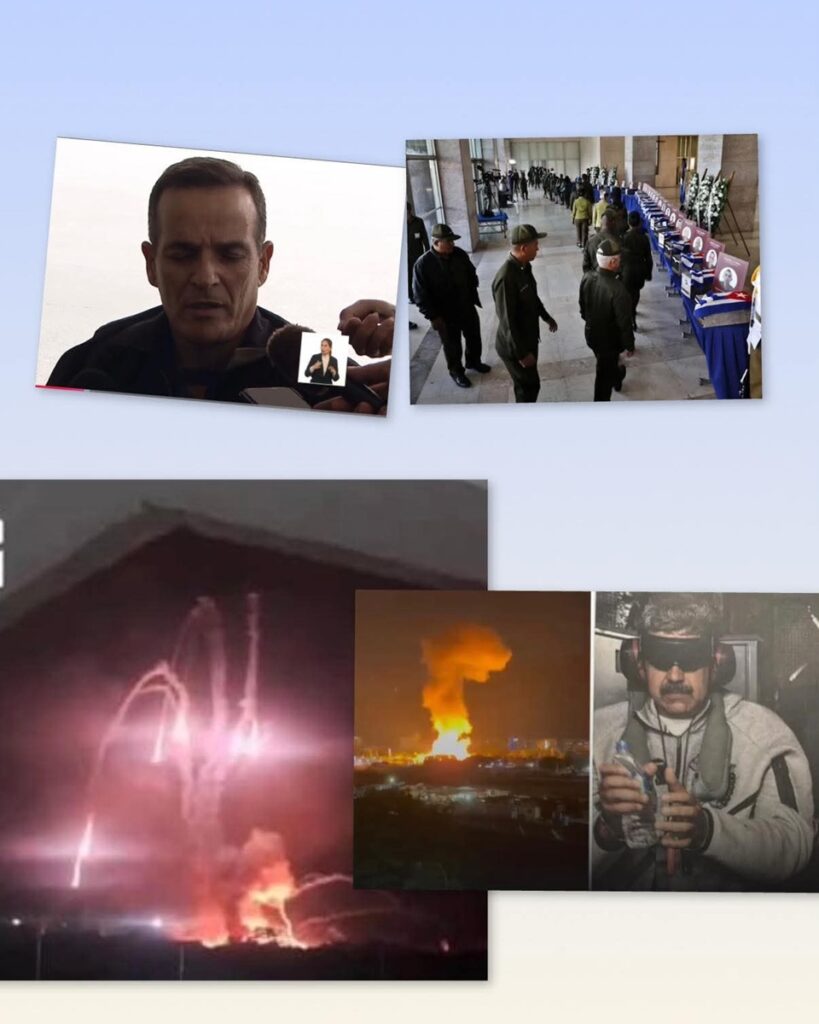 En la foto, un collage con imagenes relativas al texto