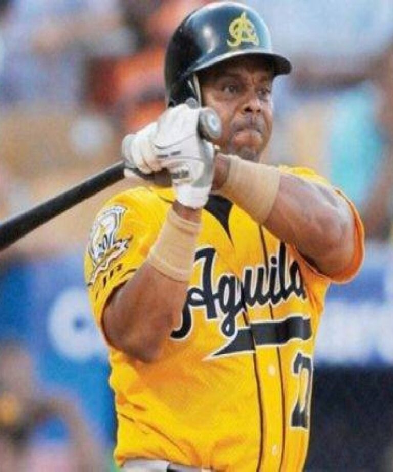 En la foto, Luis Polonia