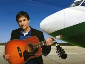 En la foto, Dave Carroll