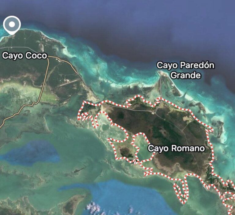 En la foto, Cayo Romano