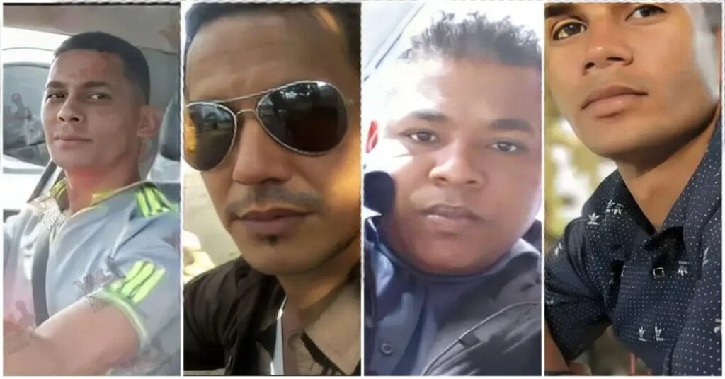 Agentes de represión, no mercenarios: la peligrosa imprecisión del lenguaje 6 En la foto, cubanos muertos en Venezuela