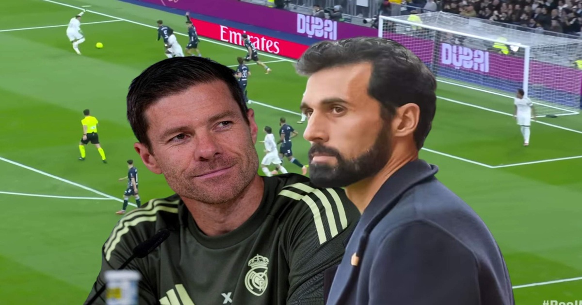En la foto, Xabi Alonso y Arbeloa