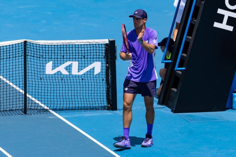 En la foto, Tommy Paul