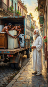 En la foto, una imagen relativa al texto