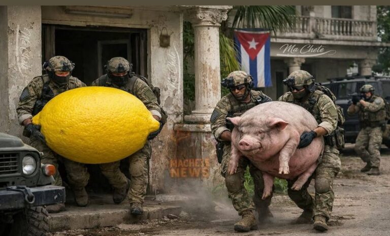 UNa imagen de Ai relativa a los dirigentes cubanos y su captura