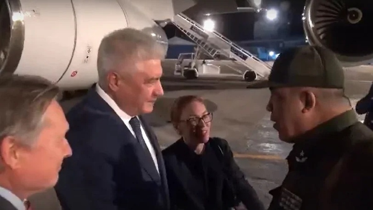 En la foto, Vladímir Kolokóltsev en una visita anterior