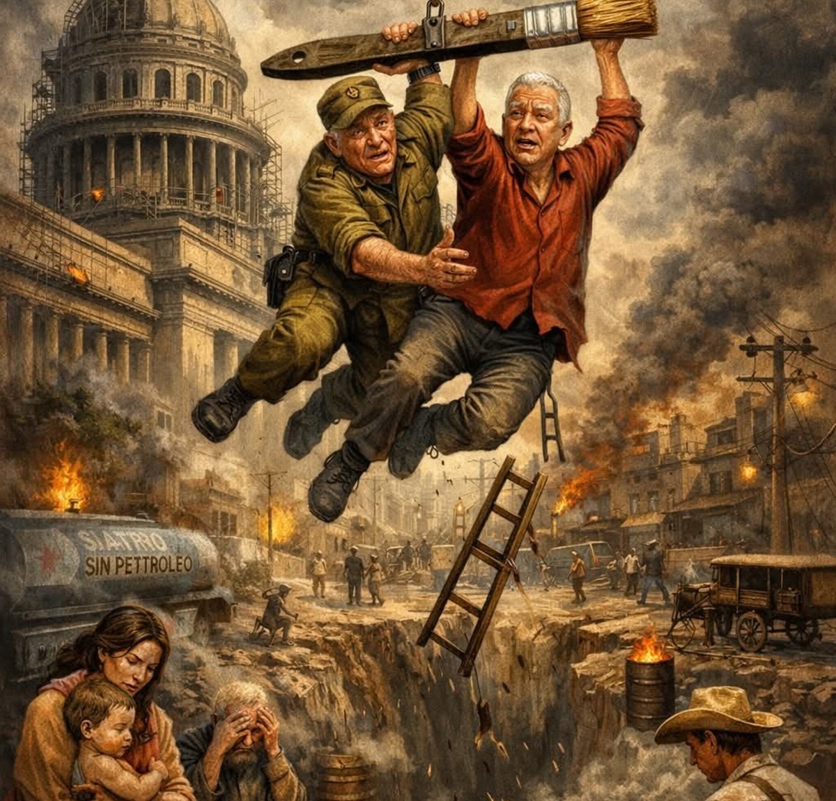 En la foto, una imagen relativa al texto