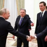 En la foto, encuentro de Putin y Witkoff