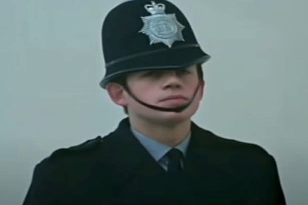 En la foto, Ray Shayler