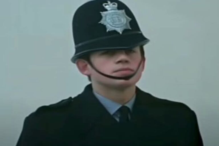 En la foto, Ray Shayler