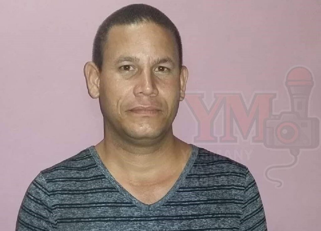 En la foto, el hombre asesinado en Santiago de Cuba