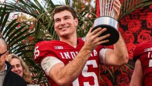 En la foto, Fernando Mendoza