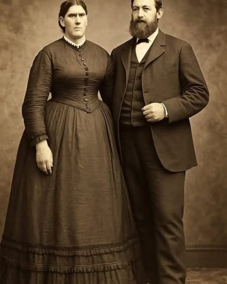 en la foto, la pareja protagonista