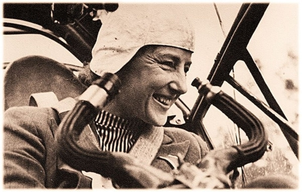 En la foto, Melitta Schenk Gräfin von Stauffenberg