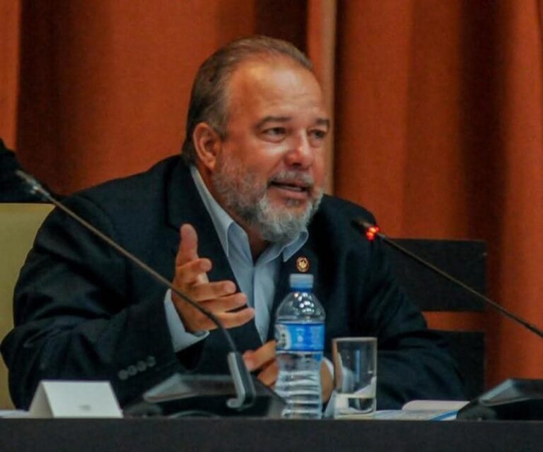 En la foto, Manuel Marrero