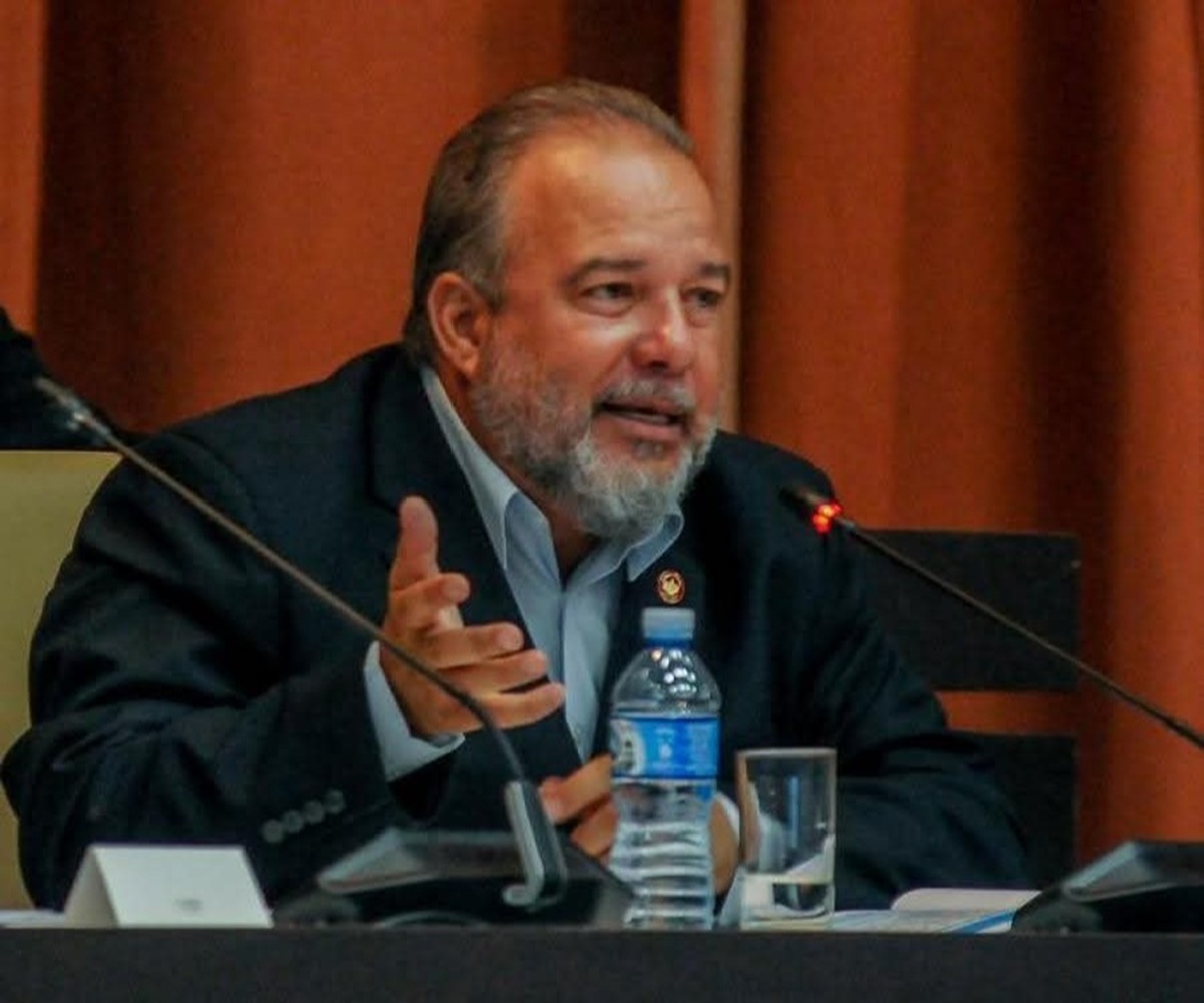 En la foto, Manuel Marrero