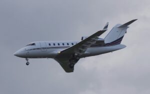 En la foto, un avión similar al accidentado