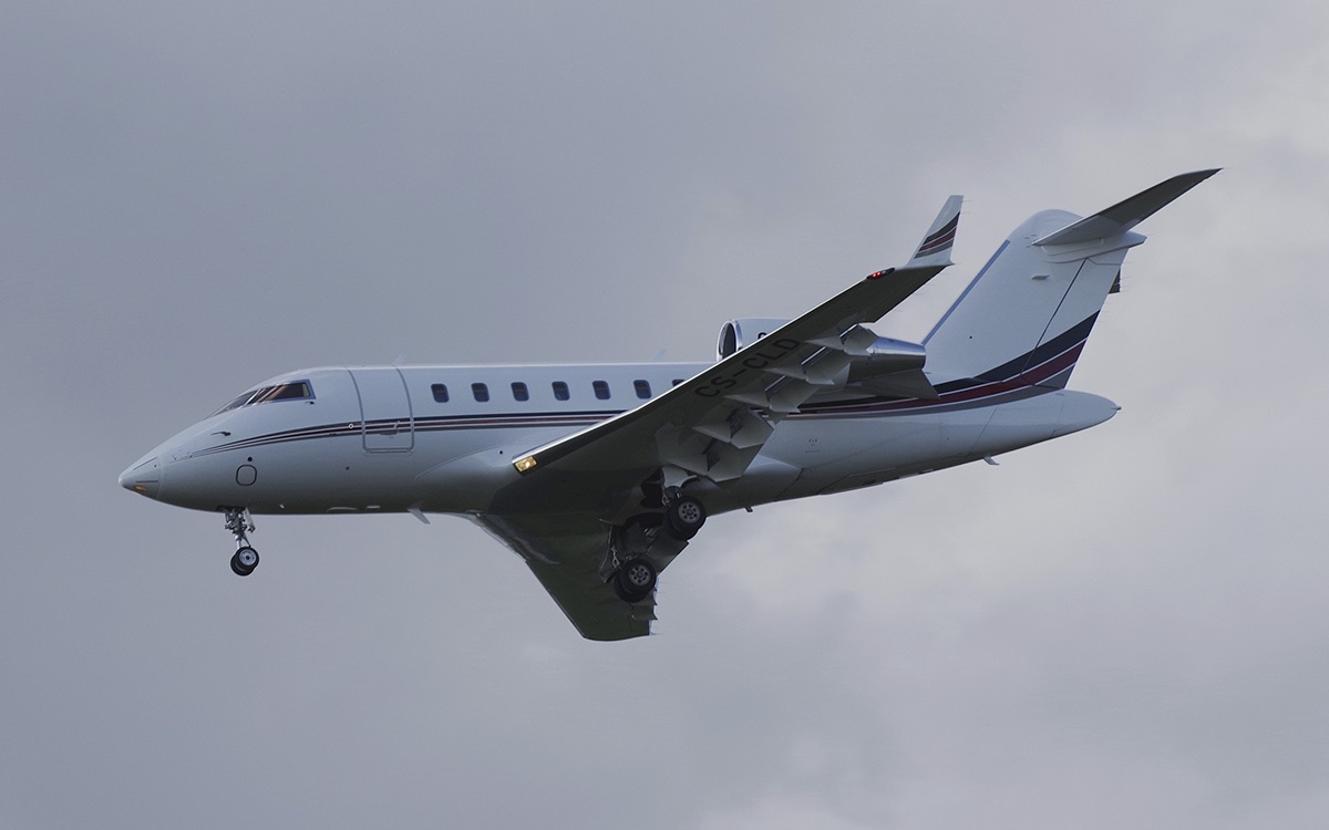 En la foto, un avión similar al accidentado