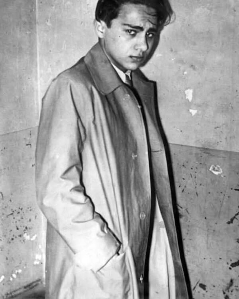 En la foto, Herschel Grynszpan