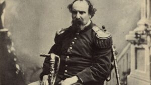 En la foto, Joshua Abraham Norton