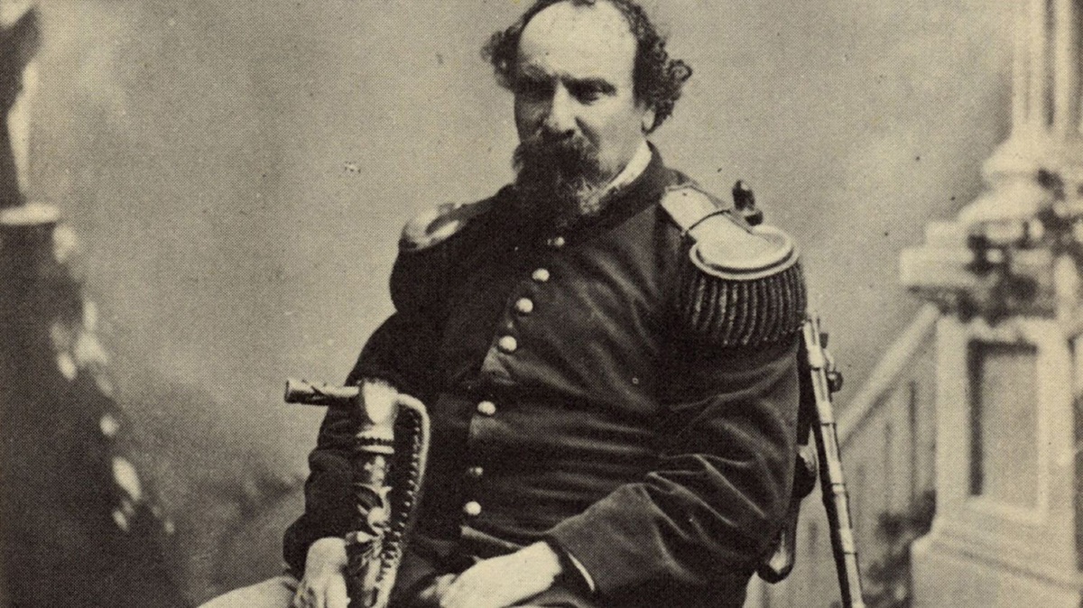 En la foto, Joshua Abraham Norton