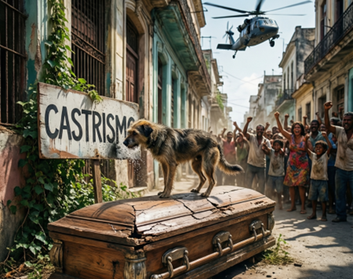 En la foto, una imagen de La Habana que muestra el fin del castrismo
