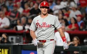 En la foto, JT Realmuto