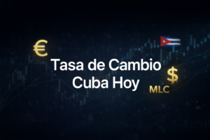 Tasa de cambio en Cuba hoy con valores del euro, dólar y MLC frente al peso cubano (CUP)