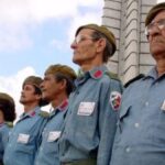 En la foto, milicianos con los que cuenta el régimen castrista